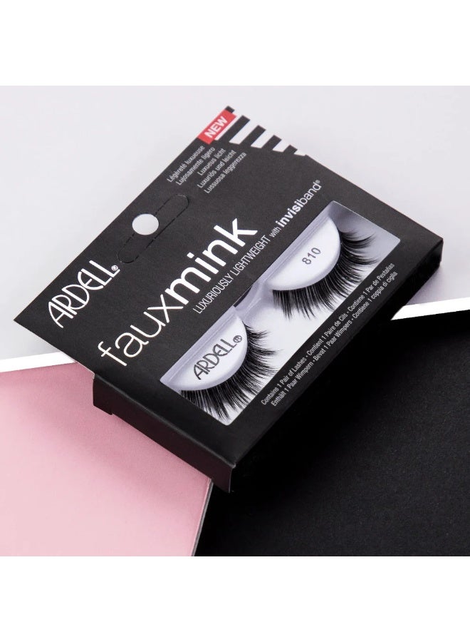 ARDELL Faux Mink Lashes – Luxuriously Lightweight with Invisiband® Style 810 - Image 5
